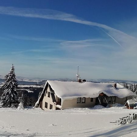 Penzion Pochop Benecko Buitenkant foto