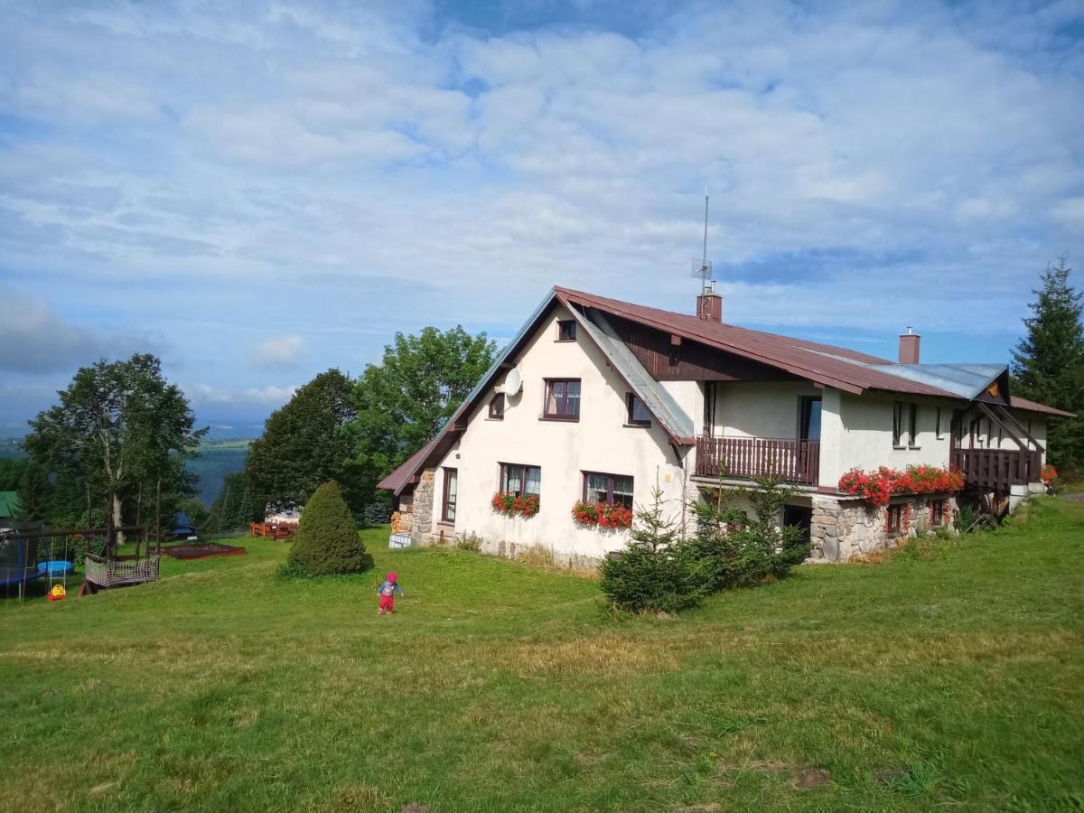 Penzion Pochop Benecko Buitenkant foto