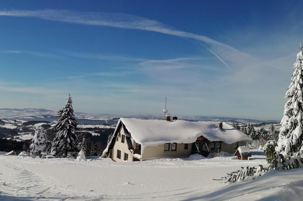 Penzion Pochop Benecko Buitenkant foto