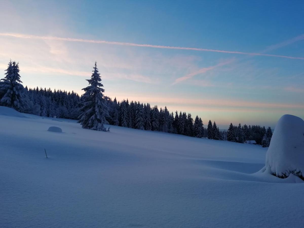 Penzion Pochop Benecko Buitenkant foto