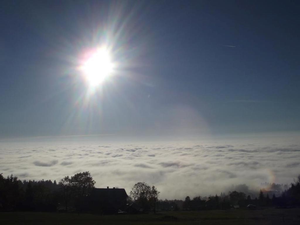 Penzion Pochop Benecko Buitenkant foto